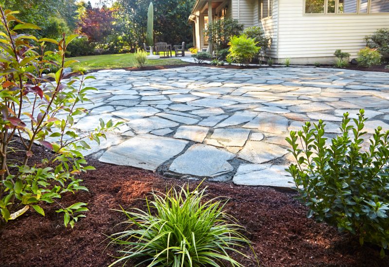 Patio Stones Installation