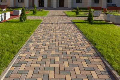 Stamped Pavers