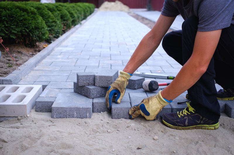 Spring Pavers Service