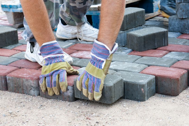 Fall Pavers Projects